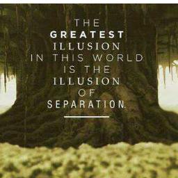 One day you will realize that you are your only truth to the entire collective. Take control of your  self-responsibillty & self-accountabilty to the illusion