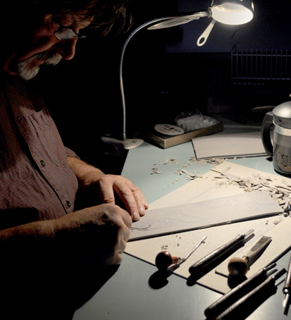 Architect, partner at Thomas Ford & Partners, and printmaker.