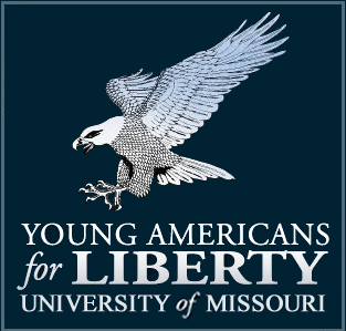 We are the University of Missouri chapter of Young Americans for Liberty and we seek to educate, train, and mobilize the liberty-minded leaders of tomorrow.