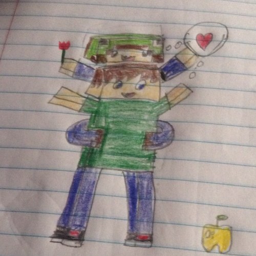 Just a awesome creeper backup account @Creeperfan13 And i also hate bullying and twitter abuse so if you call names, i will ban u i hate cyber bullying