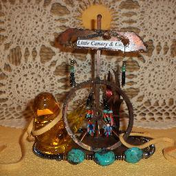 SlCanary's profile picture. Affiliated with the Illinois Artisans Program.  Work appeared in Chicago, Lewistown, and Whittington Museum Shops in Illinois.