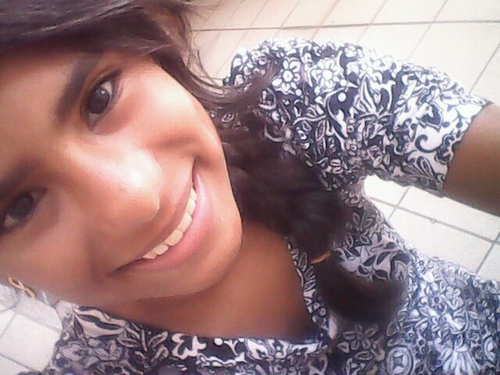 Luanette com orgulho *-*