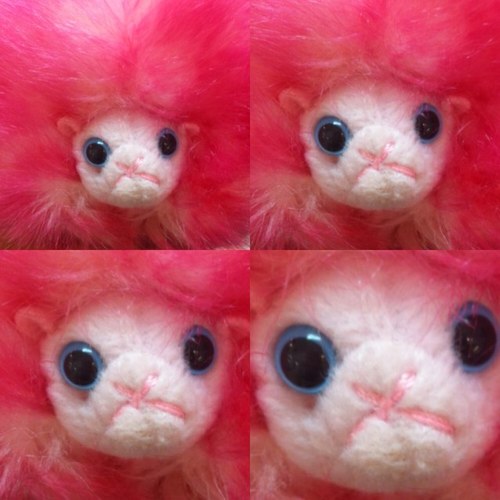 I am Harold the Pigmy Puff. #thatharrypotterlife

P.S. my cousin Arnold is Ginny Weasley's pet so I'm like almosttttt famous. Just check out my header.