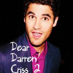 I read @DCmySavior 's story about how Darren Criss saved her so I made this support account. She is pretty, a talented writer and she deserves to meet Darren!