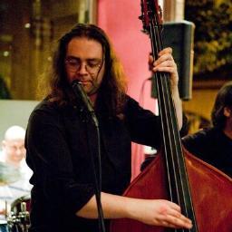 Luca Marzetti - electric bass, double bass and G violone player, composer, songwriter and philosopher...