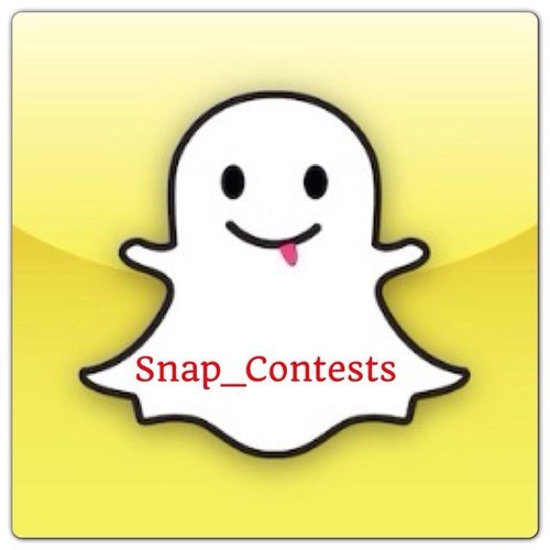 Send Snap Chats to snap_contests, Daily Winners in multiple categories! Most Random, Funniest Face, Etc. Everyone is welcome to try and win!