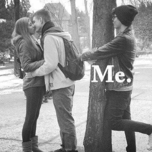 Tweeting the struggles of being single