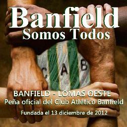 Peña Oficial del Club Atlético Banfield. banfieldsomostodos@hotmail.com  http://t.co/DQNorvj5rG