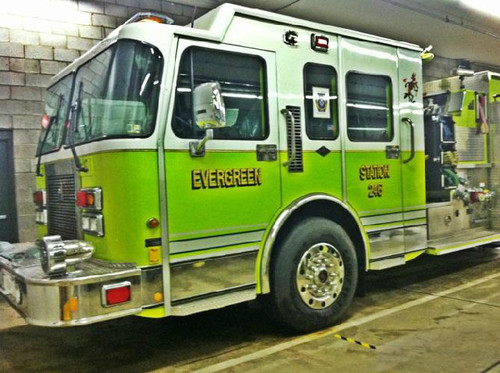 Evergreen Fire is a 100% Volunteer Fire Company located in Ross Township, PA. Evergreen Fire Company is a two engine company station.