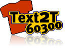 Text2T's profile picture. MMS any photo to 60300 Text2T and we'll print it on a T Shirt for you