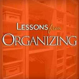 Tips and more on organizing businesses, home or life. If you have something to share we would love to hear it, and maybe put in our upcoming book. Details at: