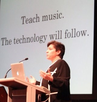 Teach music. The technology will follow. Music technology educator, author, consultant, musician, Ph.D. in Learning Technologies all subject training.