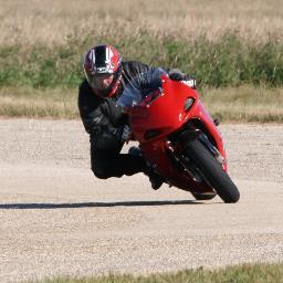 Why racing? Because football, baseball, soccer or golf, only require one ball!

BTW, I don't reply to Direct Messages, unless I know you in person.