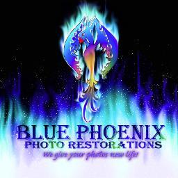 BluePhxRestore's profile picture. Photo restorations, Photo editing,  and photo retouching service.