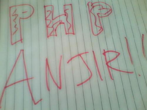 lo merasa di PHPin!! disini tempat lo untuk nyindir orang yang PHP-in lo(҂'̀⌣'́)9| follow @korbanPHP19