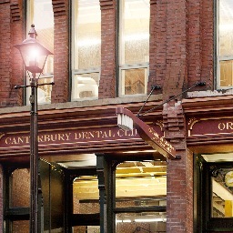 Canterbury Dental Clinic is a full service dental clinic in the heart of Saint John, New Brunswick, Canada.