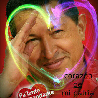 Venezolano, revolucionario, patriota y seguidor del Presidente Cha vez.