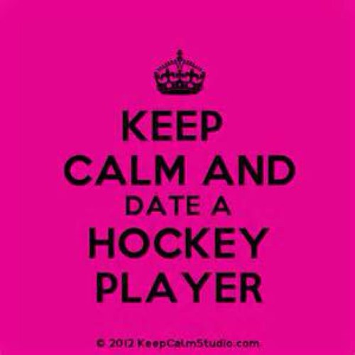 Just your average hockey girlfriend tweeting about the struggles that come along with the title