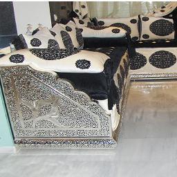 Mahalkom ameublement les spécialistes du salon marocain sur mesure, une expérience de plus 20 ans dans le domaine du création de votre décoration intérieur