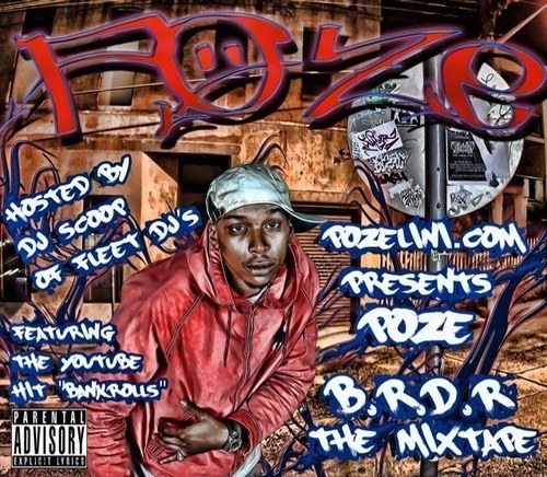 Promotional Page Hip Hop Recording Artist Poze from Philadelphia, PA.  @therealpoze B.R.D.R the mixtape drops 4/26 Business contact Kstarr326@gmail.com