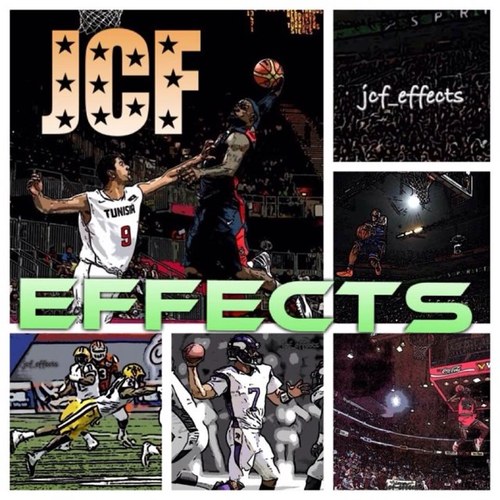 I am an sports editor On instagram my instagram name is jcf_effect