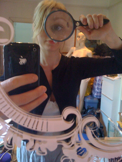 Modern Day *Superhero* Fashion Forecasting Freakstar! Want to join my Circus? Free that girl. The one that glows she knows. She rules the world! IB