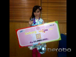 Thanks semua udh dkung Chelsea, sehingga mnjdi 3 besar Idola Cilik :)|Always support and luv @AgathaChelsea18 ♥ | Jesus is my savior ☃