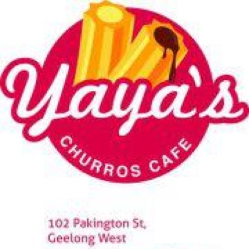 We are a Churros Cafe in Pakington Street, Geelong.