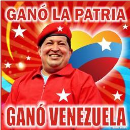 REVOLUCIONARIA Y CON UN PROFUNDO AMOR POR MI COMANDANTE HUGO CHÁVEZ!  ÉL VIVE! 14-04 YO CUMPLÍ CON MI JURAMENTO! SOY DE LA #TropaRUPP