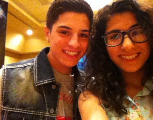 I support: Vinny Castronovo, Mikey Fusco , Thomas Miceli, Jason Smith, Louis Dipippa,Madison Alamia, and Nick Mara .
