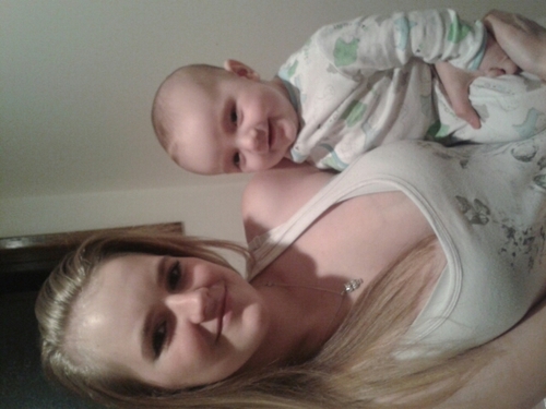 timms_tayla's profile picture. Love my beautiful baby boy 3 3