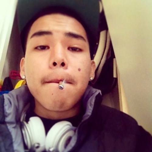 17,#2014 #CaliLife , #Follow cause its cool, #FuckSchool Im a rapper dawg!!