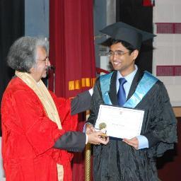 Graduate of National University of Juridical Sciences, Kolkata