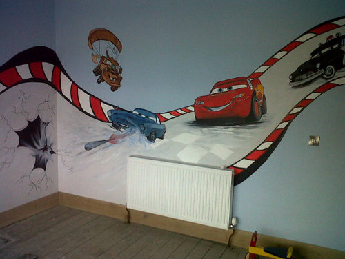IDWallDesigns's profile picture. We will bring your walls to life. Children's bedrooms are our speciality but can do any theme for any room. DM us any enquiries.