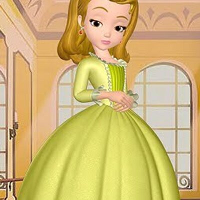 princess amber dress