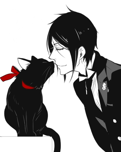 Tan solo un demonio que es mayordomo, siempre fiel al perro de la reina y a su dulce alma. Descendiente de los submundos y heredero del infierno [RP]