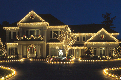 We design, install, maintain, remove and store custom Christmas light displays for homes and businesses. We have Chicago, NWI, Pittsburgh and Altoona, PA area.