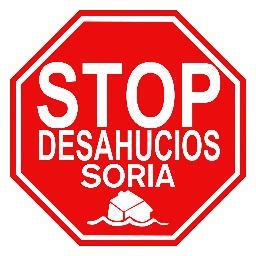 Asamblea de Stop Desahucios Soria
Teléfono de contacto y asesoramiento:
654 747 577