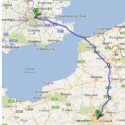 Anna, Ben, Gill, Julia, Laura, Leroy, Richard and Tim: Cycle from London to Paris, 279 miles, this August. For fun, for @epilepsyaction, for Kate.