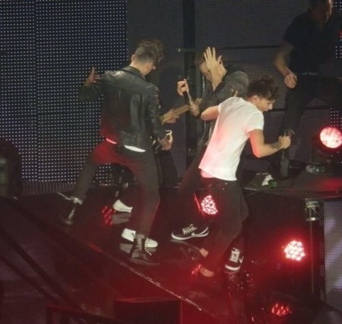 SEEN ONE DIRECTION TWICE IN CONCERT AND SEEING THEM TWICE IN 2014 ❤