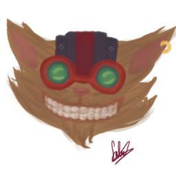 Hiperactivo, yordle, creo mis propios explosivos, los Hexplosivos. Maniático de éstos últimos. ¡¡Esto va a ser la bomba!! #LoLRolSP