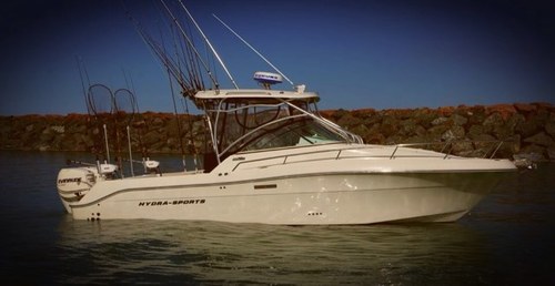 Chicagos's fastest offshore fishing charter adventure.