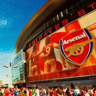 Home of Arsenal F.C since 2006.