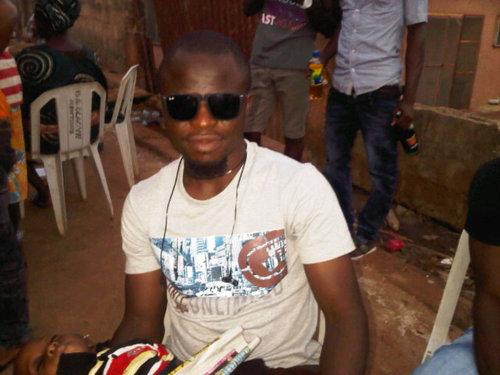 My name is ibrahim. Am not a terrorist