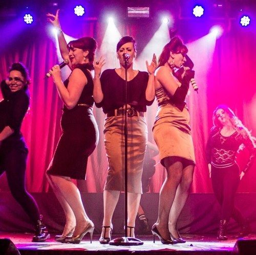 London based Vintage Harmony Band with 'Music to make you pout'
Contact Corinne for Enquires/Booking info@cocoburns.com