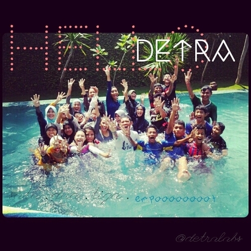 Detra -dekatetra- . Six generation labschool unsyiah @6enerationth :) .