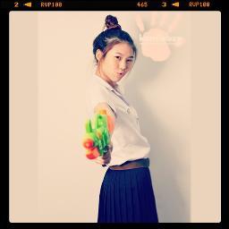 Hello !!! My name is Bam Kiss Me Five :))  I'm not real !!  ok [Real @Bam_kz] Thank to follow me