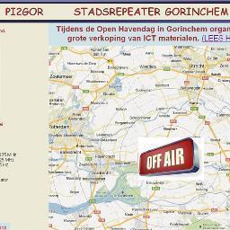 Officieel Twitteraccount van de Stadsrepeater van Gorinchem