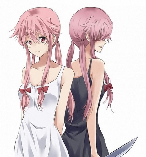 [V] @Negara_Otaku ^^ - From Mirrai Nikki ^^ waiting Amano Yukiteru ♥