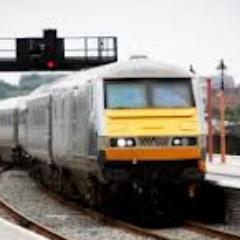 Long-suffering other half of @Earsonthetrain . Bit of a #traingeek